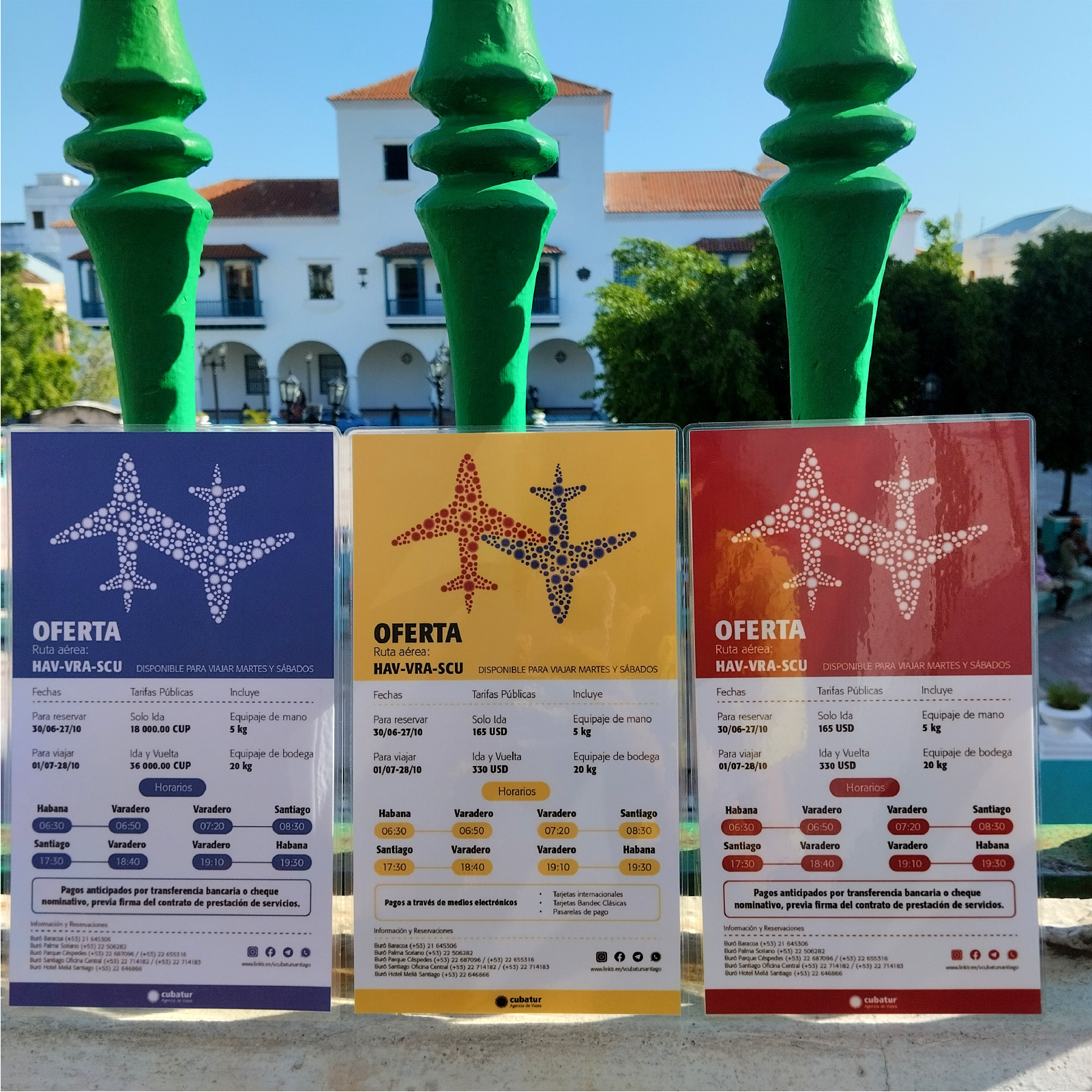 Flyer Vuelo Hav-Vra-Scu