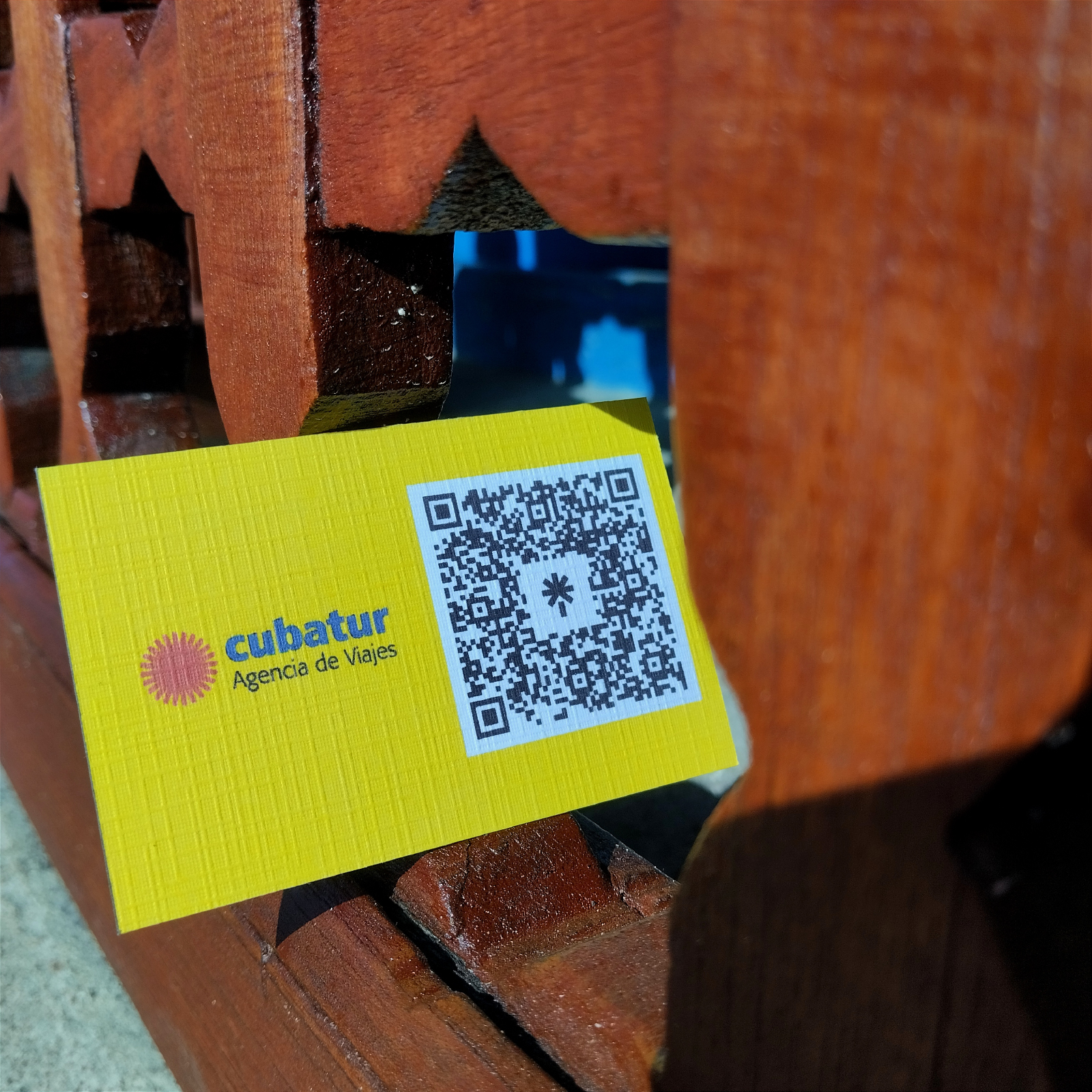 Tarjeta de presentación Cubatur